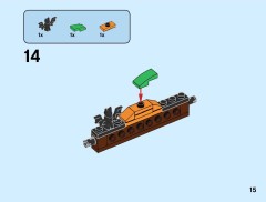 LEGO 40423 instructions page 15 – build guide