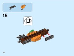 LEGO 40423 instructions page 16 – build guide