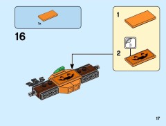 LEGO 40423 instructions page 17 – build guide