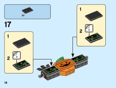 LEGO 40423 instructions page 18 – build guide