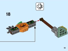 LEGO 40423 instructions page 19 – build guide