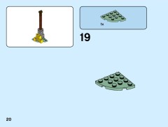 LEGO 40423 instructions page 20 – build guide
