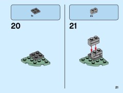 LEGO 40423 instructions page 21 – build guide