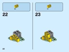 LEGO 40423 instructions page 22 – build guide