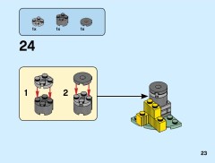 LEGO 40423 instructions page 23 – build guide