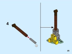 LEGO 40423 instructions page 25 – build guide