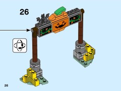LEGO 40423 instructions page 26 – build guide