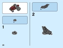 LEGO 40423 instructions page 28 – build guide