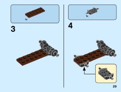 LEGO 40423 instructions page 29 – build guide