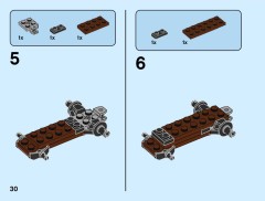 LEGO 40423 instructions page 30 – build guide