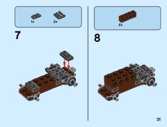 LEGO 40423 instructions page 31 – build guide