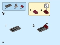 LEGO 40423 instructions page 32 – build guide