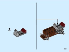 LEGO 40423 instructions page 33 – build guide