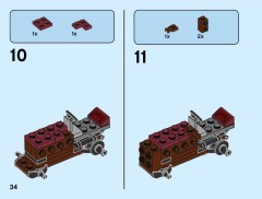 LEGO 40423 instructions page 34 – build guide