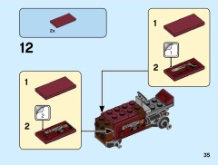 LEGO 40423 instructions page 35 – build guide