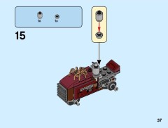LEGO 40423 instructions page 37 – build guide