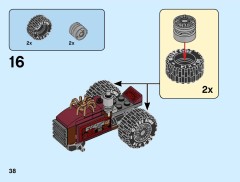 LEGO 40423 instructions page 38 – build guide