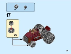 LEGO 40423 instructions page 39 – build guide
