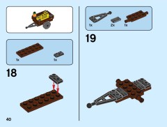 LEGO 40423 instructions page 40 – build guide
