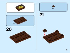 LEGO 40423 instructions page 41 – build guide