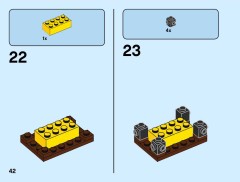 LEGO 40423 instructions page 42 – build guide
