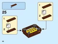 LEGO 40423 instructions page 44 – build guide