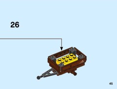 LEGO 40423 instructions page 45 – build guide