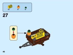 LEGO 40423 instructions page 46 – build guide