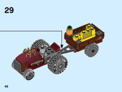 LEGO 40423 instructions page 48 – build guide