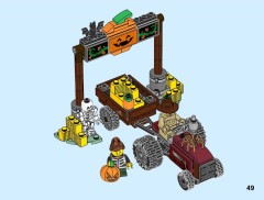 LEGO 40423 instructions page 49 – build guide
