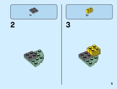 LEGO 40423 instructions page 5 – build guide