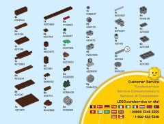 LEGO 40423 instructions page 51 – build guide