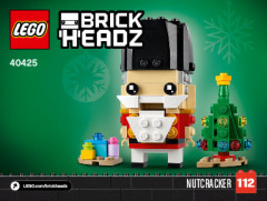 LEGO 40425 instructions page 1 – build guide