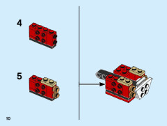 LEGO 40425 instructions page 10 – build guide
