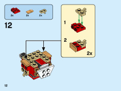 LEGO 40425 instructions page 12 – build guide