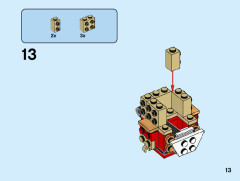 LEGO 40425 instructions page 13 – build guide
