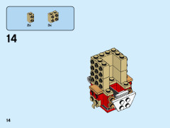 LEGO 40425 instructions page 14 – build guide