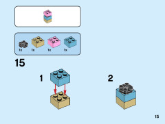 LEGO 40425 instructions page 15 – build guide