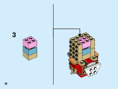 LEGO 40425 instructions page 16 – build guide