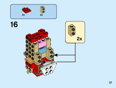 LEGO 40425 instructions page 17 – build guide