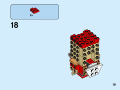 LEGO 40425 instructions page 19 – build guide