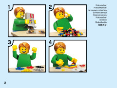 LEGO 40425 instructions page 2 – build guide