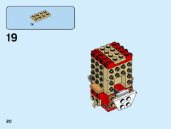 LEGO 40425 instructions page 20 – build guide
