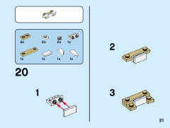 LEGO 40425 instructions page 21 – build guide