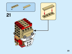 LEGO 40425 instructions page 23 – build guide