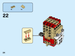 LEGO 40425 instructions page 24 – build guide
