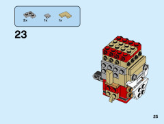 LEGO 40425 instructions page 25 – build guide