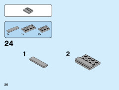 LEGO 40425 instructions page 26 – build guide
