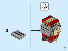 LEGO 40425 instructions page 27 – build guide