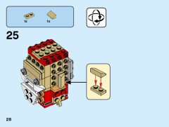 LEGO 40425 instructions page 28 – build guide